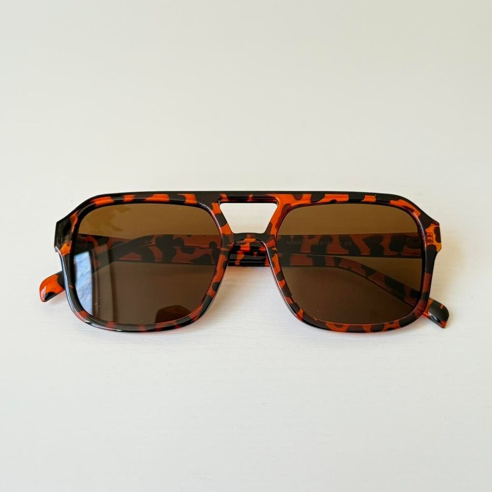 Unbranded Men's Brown Sunglasses
